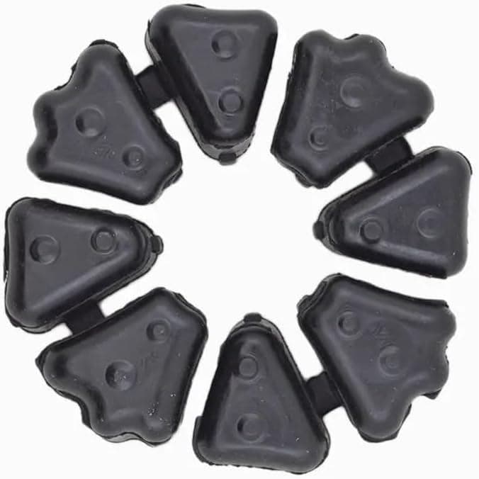 Conjunto de Amortecedor de Borracha para Roda Traseira para HON CB 125 F CB125F GLR125 GLH 125 E Storm GLH125 CBF150 CBF