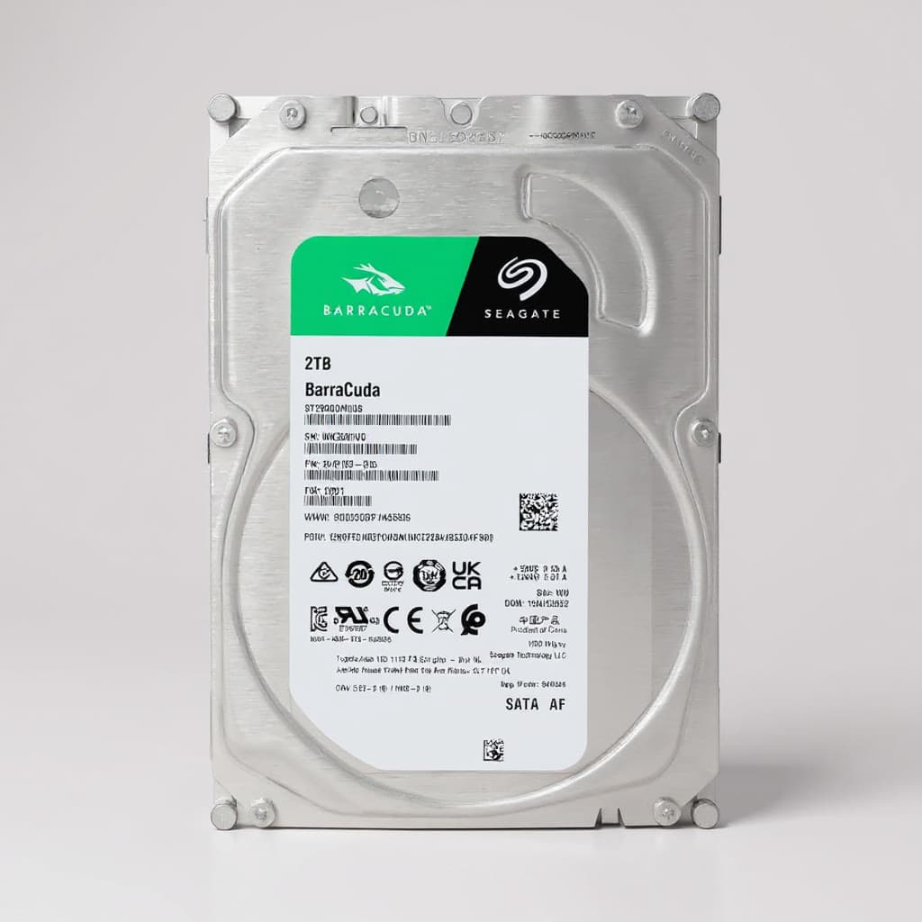 HD 2TB SEAGATE BARRACUDA 3.5" SATA 7200RPM 256MB - ST2000DM008