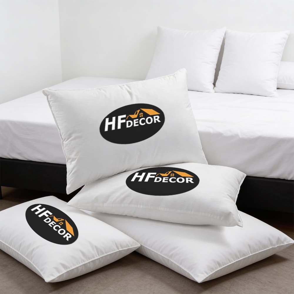 Kit 2 até 4 Travesseiro Espuma Alta Densidade Refil Espuma 70cmx50cm Melhor Travesseiro Confortável