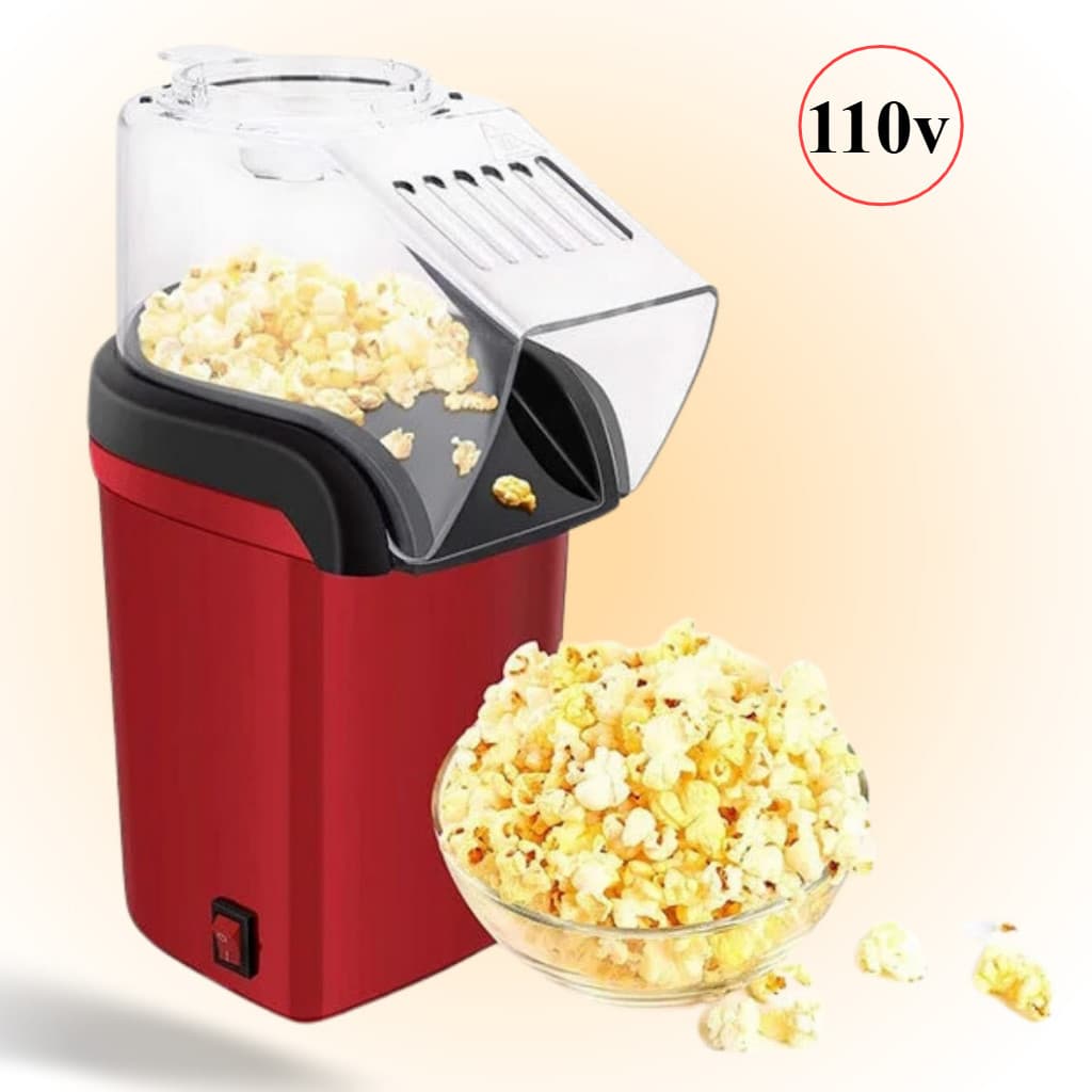 Pipoqueira Elétrica (110v) Ar Quente- Máquina de Fazer Pipoca Sem Óleo Minijoy YB