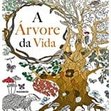 ARVORE DA VIDA LIVRO DE COLORIR ANTI STRESS autor CHRISTINA ROSE