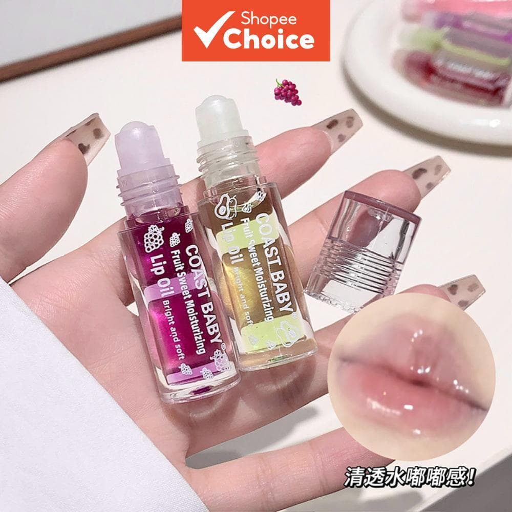 Frutas Doce Hidratante Plump Lip Oil Maquiagem Oilmakeup Presente De Dia Dos Namorados