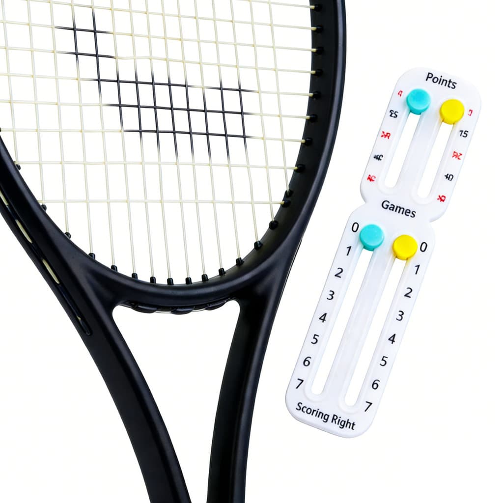 Placar de mesa Dobrável Marcador de jogo Ferramenta - Marcador de tênis