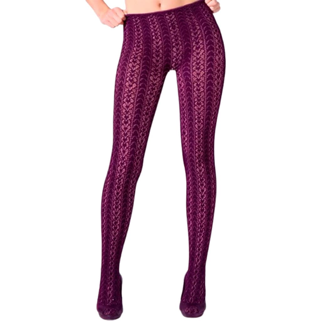 Meia Calça Fio 40 Rendada Trifil 6012