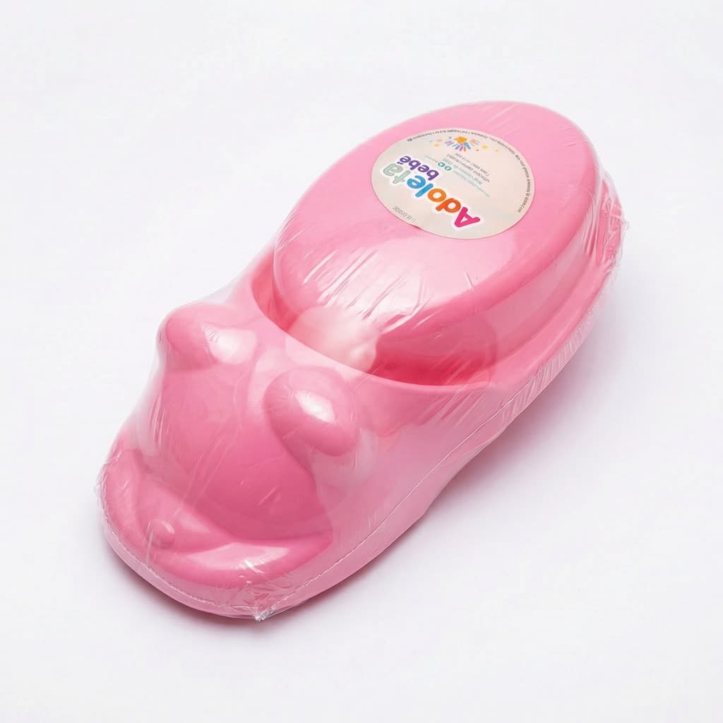 Saboneteira de Urso Infantil – Porta Sabonete Azul, Rosa ou Branco