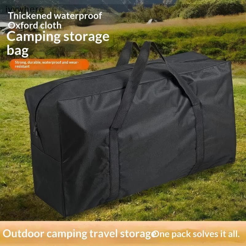 ivywhere 1 Peça Sacos De Bagagem Móveis Extra Grandes À Prova D'água Saco De Compras De Lavanderia Cubos De Tecido Não 8