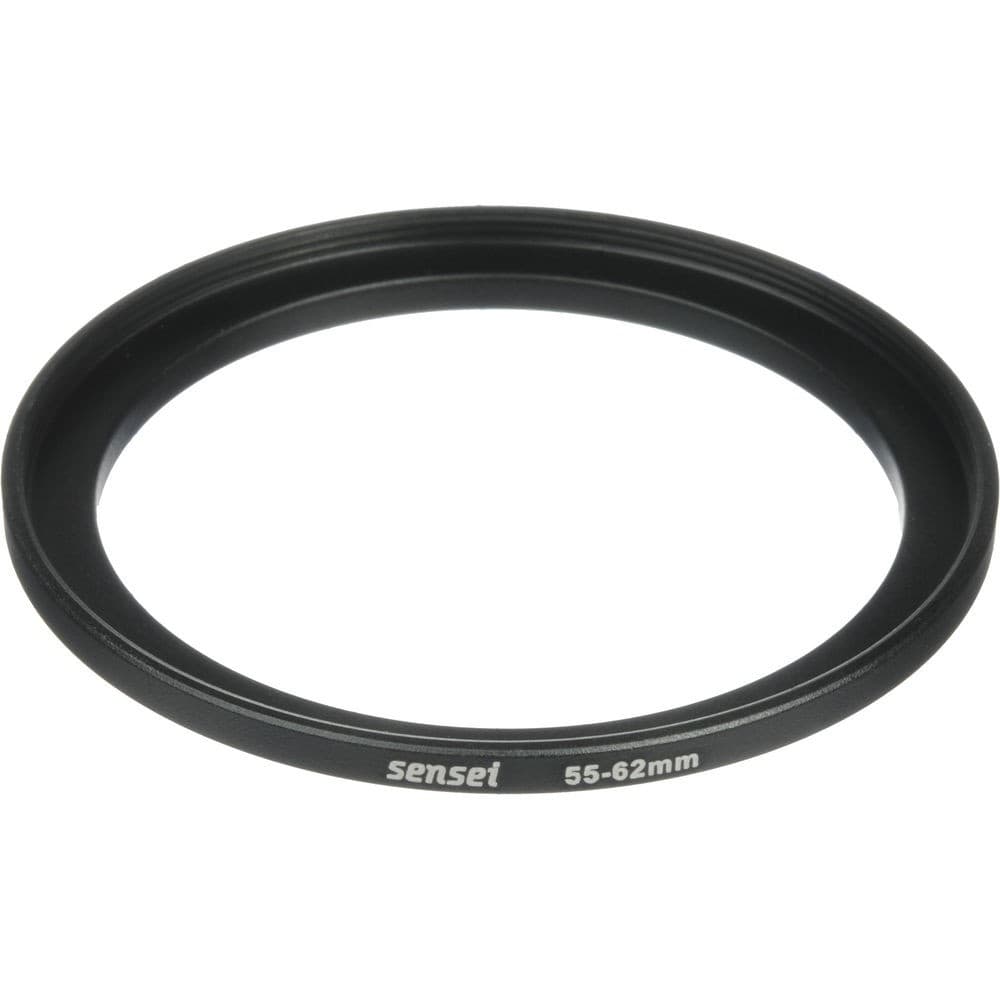 Anel adaptador Step-Up Sensei 55-62mm para filtro de lente