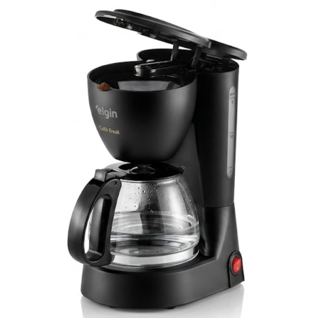 Cafeteira Elétrica Elgin 15 Xícaras 110V Coffee Break CF150 Filtro Permanente Café Rápido Prática