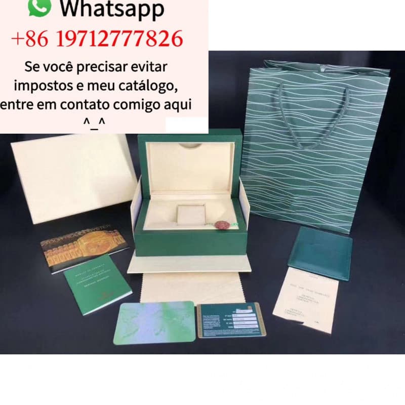 Conjunto completo de embalagens Laojia ZG R040 Relógio de Presente Em Estoque rz040