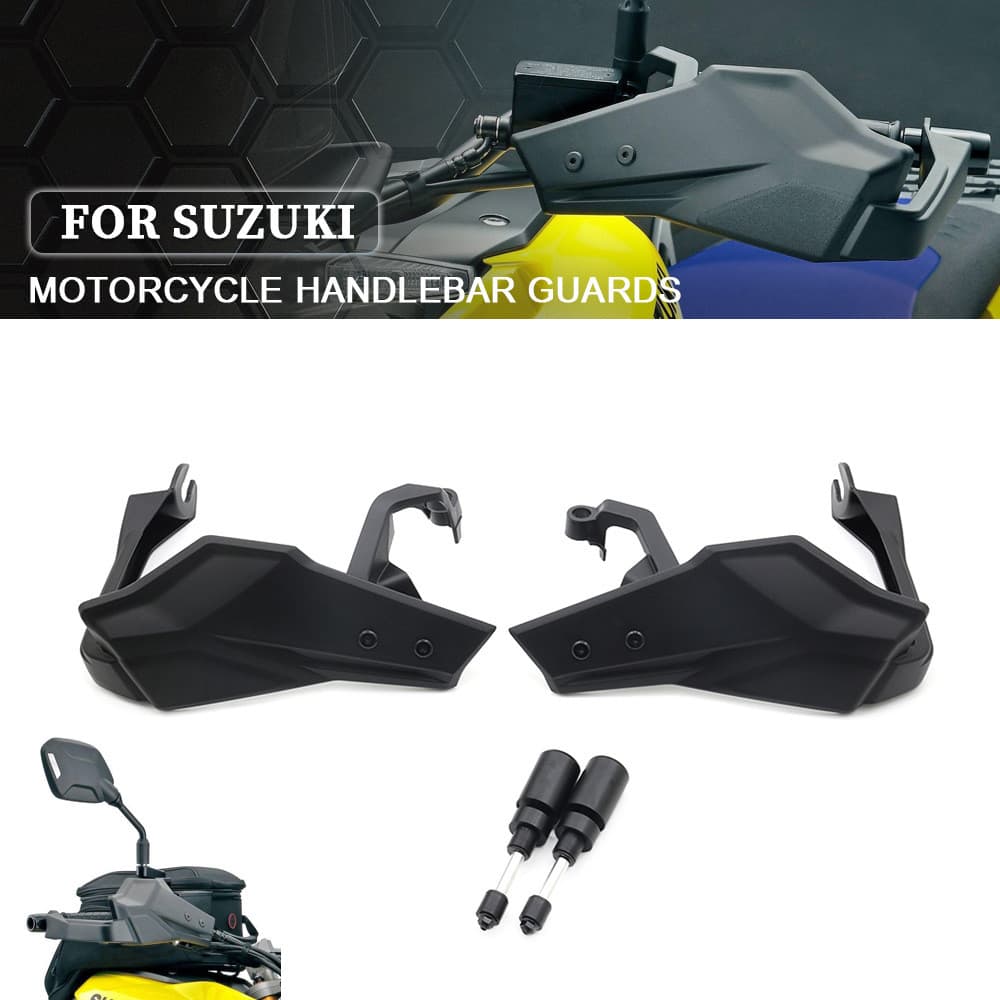 ​ Para Suzuki GSX-S1000GX S 1000 GX GSXS1000GX 2024-Protetores De Mão Da Motocicleta Guiador Handguard Escudo Guarda Pro