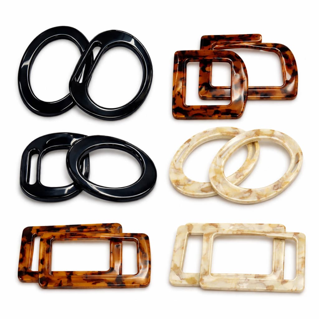 Alça Para Bolsa Acrílico Artesanato Crochê Tricô Importado Macramê Decoração Tartaruga