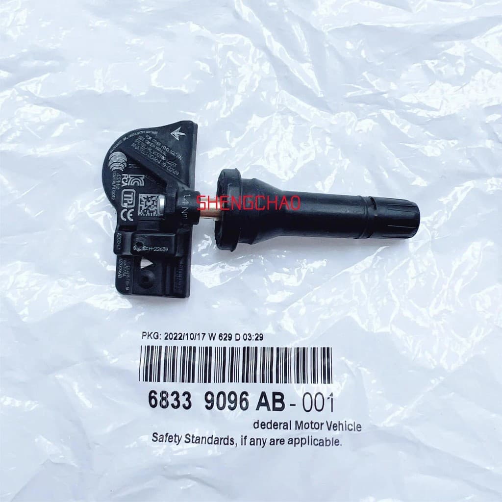 Sensor De Monitoramento De Pressão Dos Pneus 68339096AB É Aplicável A : Jeep Wrangler JL , JT , Grand Cherokee WL , 2021