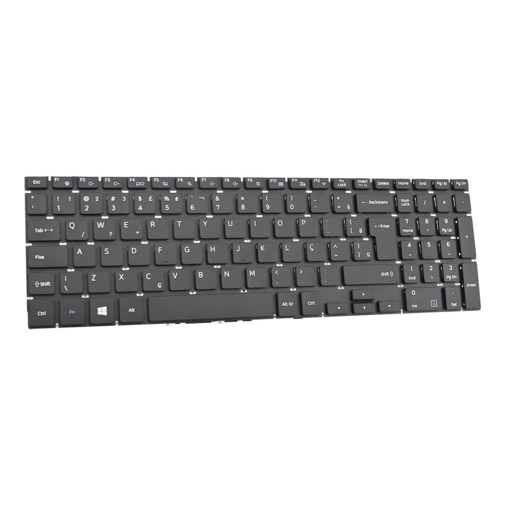 Teclado para Notebook Samsung NP300E5L-NP300ESK NP350XAA NP300E5K NP300E5M
