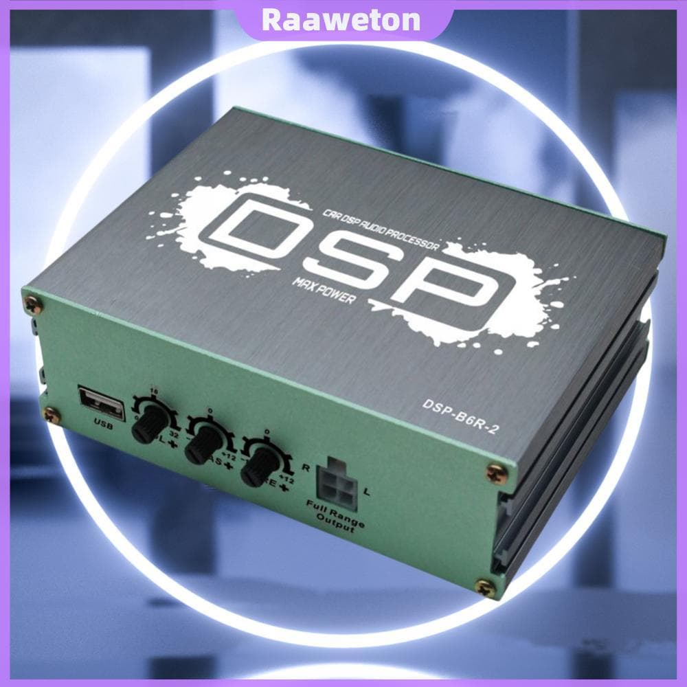 Efeito De Aprimoramento De Qualidade De Som De Navegação Suporte Para Controle De APP Acessórios Carro [Raaaweton.br]