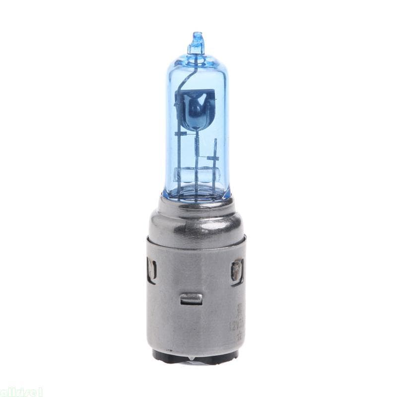 Todas As Motocicletas Scooter Para 12V 35W BA20D Farol Neblina Lâmpada Halógena Xenon Branco L