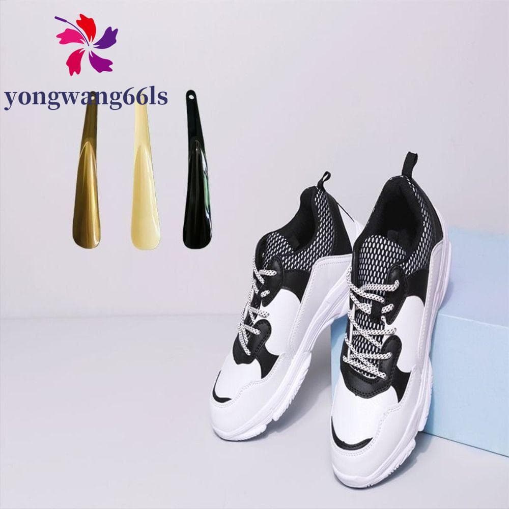 Buzina De Sapato YONGWANG , Levantador Em Forma De Colher De 7.6 " , Estilo Fashion PP Plástico Portátil Preguiçoso Ajud