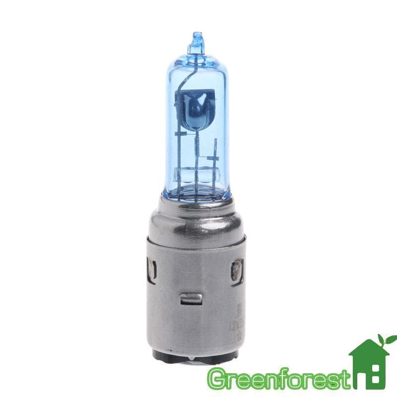 greenfor Motocicleta Scooter Para 12V 35W BA20D Nevoeiro Farol Lâmpada Halógena Xenon Branco L