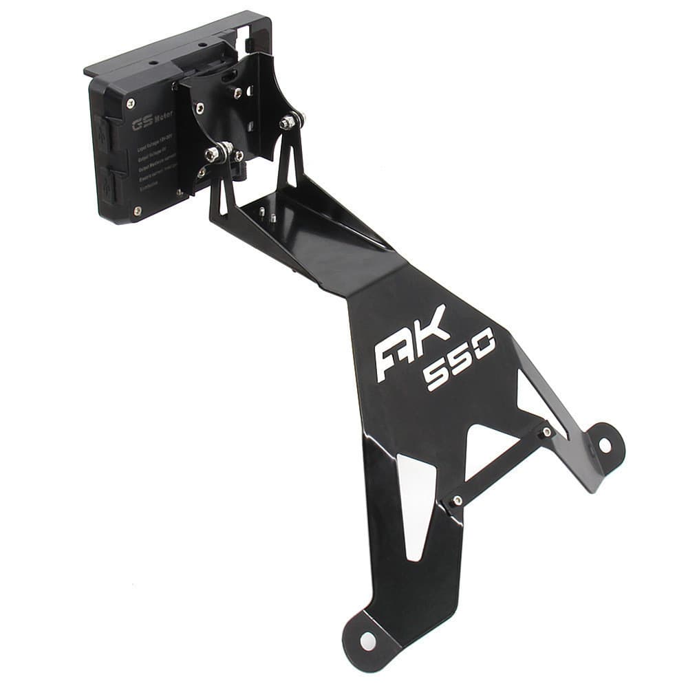Adequado para KYMCO AK 550 AK550 suporte de navegação da motocicleta suporte do telefone móvel GPS suporte do telefone m