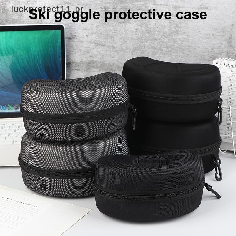LTBR 1PC Caixa De Óculos De Esqui Snowboard Duro EVA Portátil Proteção Maleta Resistente À Água Shoproof Escudo Acessóri