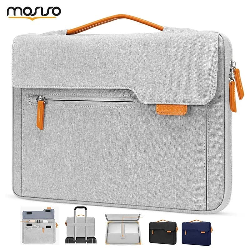 Bolsa Para Laptop MacBook Air Pro M1 M3 M2 Capa 13 14 15 15.6 16 Polegadas HP Dell Lenovo Asus Notebook Computador Malet