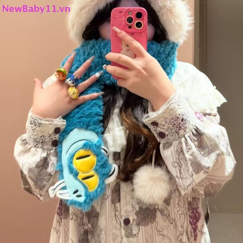 NewBaby Zootopia Gary Snake Cachecol Anime Inverno Mulheres Quente nket Wraps Desenhos Animados Bonito Ao Ar Livre Thi L