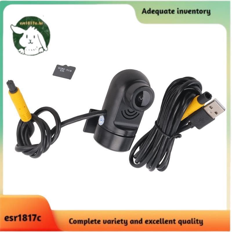 1080P HD 360 ° Mini Painel ADAS Giratório , Câmera Para De Carro Com Cartão De 32 Gb , Modo De Estacionamento 24 Horas/V