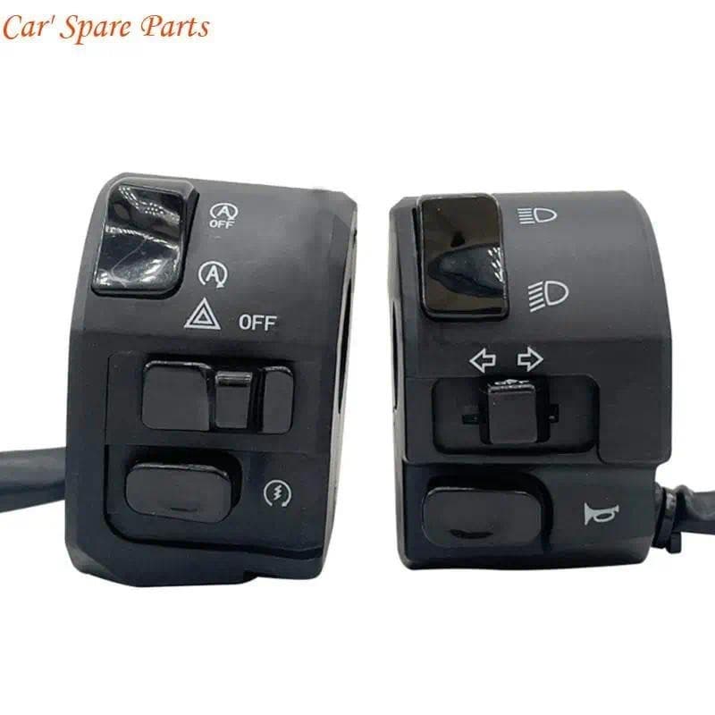 Interruptor Do Guiador Y4UA Para NVX155 NMAX15 Botão De Buzina De Partida Farol