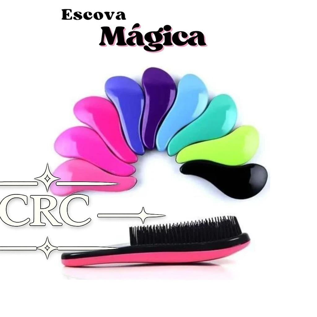 Escova Mágica Desembaraçadora – Envio SortidoNJP0