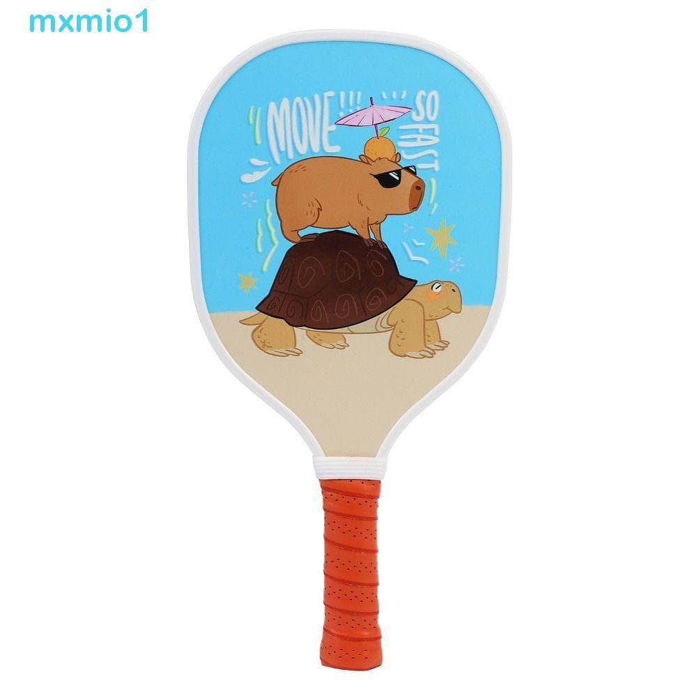 Pás De Pickleball MXMIO1 , Raquete De Bola De Picles Colorida , Equipamento De Treinamento Antiderrapante Para Iniciante