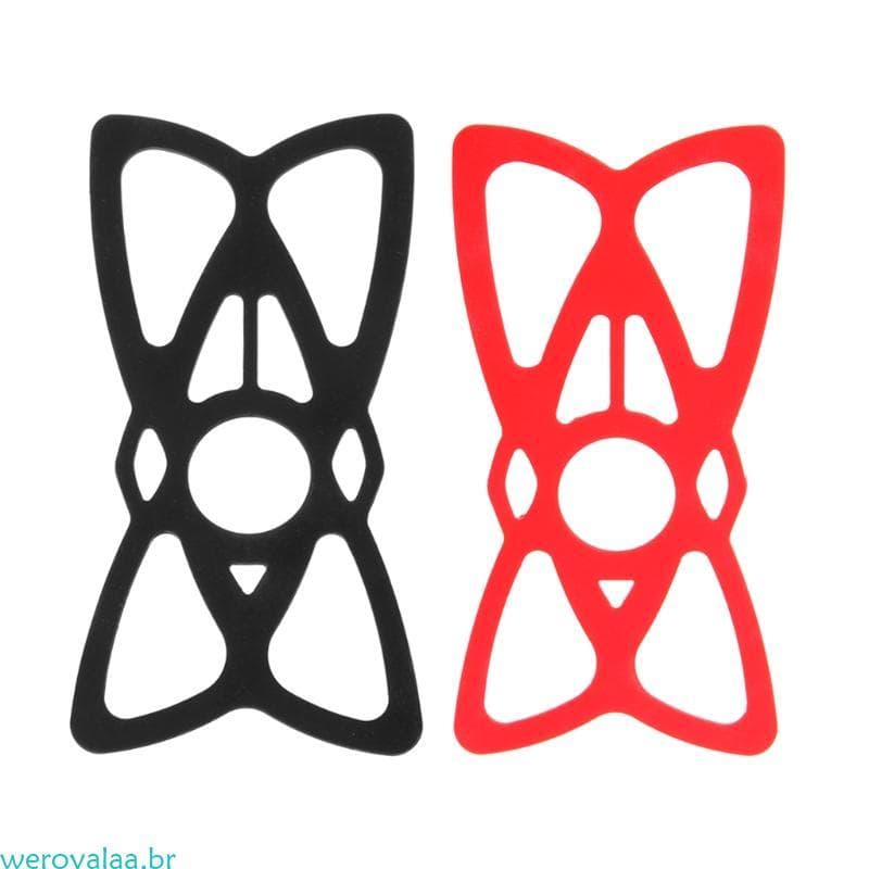 weroyalaa Suporte Faixas Segurança Silicone Para Montagem Guiador Da Motocicleta