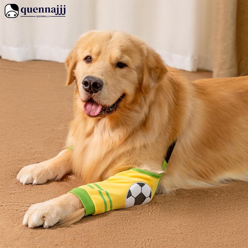 QUENNA Protetor De Cotovelo Para Cães , Joelheiras Animais De Estimação , Proteção Articulações Das Pernas Dianteiras ,