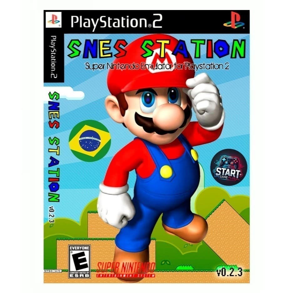 Super Nintendo Para PS2 Com 1500 Jogos e 230 Traduzidos PT-BR!