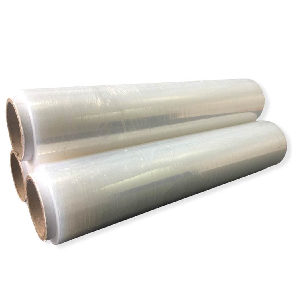 ROLO FILME STRETCH TRANSPARENTE BOBINA 500MM X 25 MICRAS - COM 150 METROS EMBALA