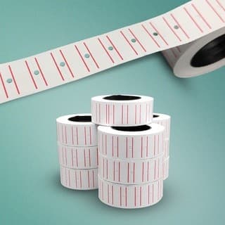 Kit de Etiqueta para Preço 10 rolos com 4000 Etiquetas  Para Etiquetadora Mx5500 e Mx5500-50 PM5500A