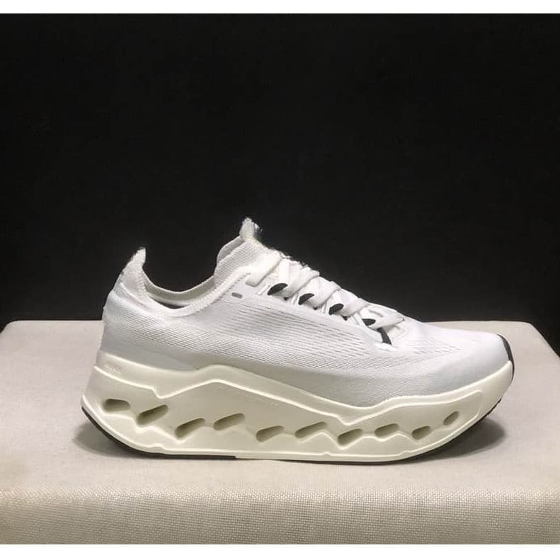 Tênis de corrida com sola grossa max Marathon com sola macia e absorção de choque BDAC