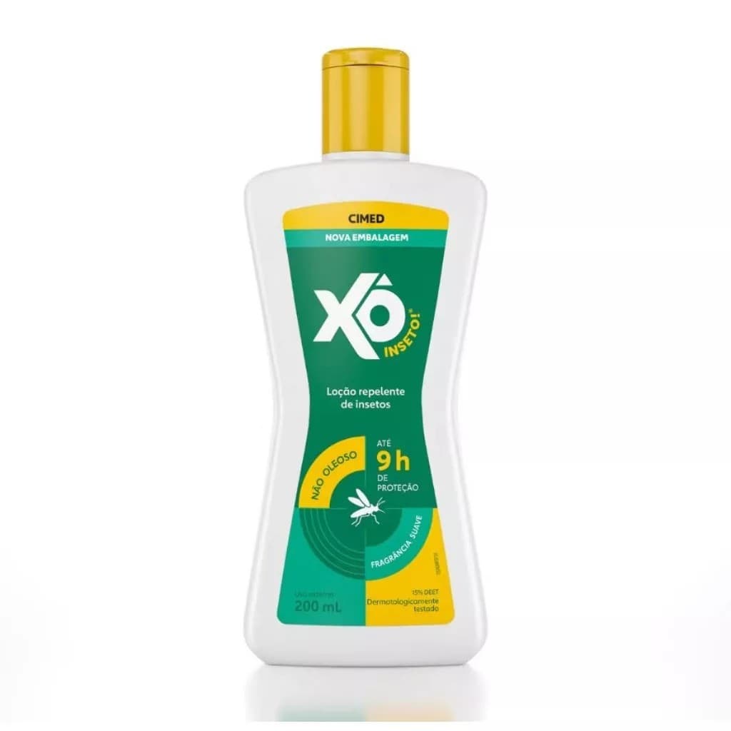 REPELENTE XÔ INSETO 200ML LOÇÃO