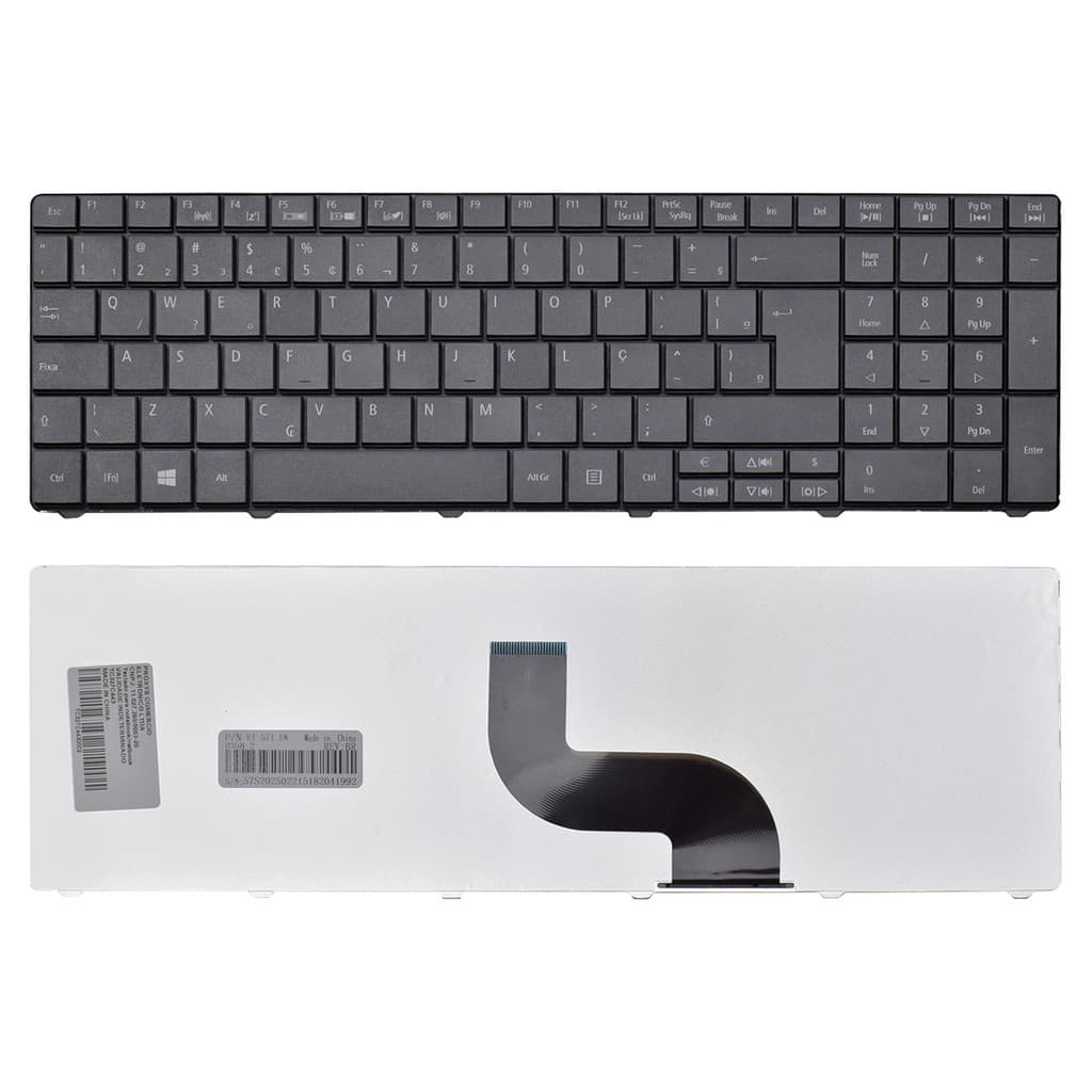Teclado para Notebook Acer Aspire E1-571-6854 | Preto ABNT2