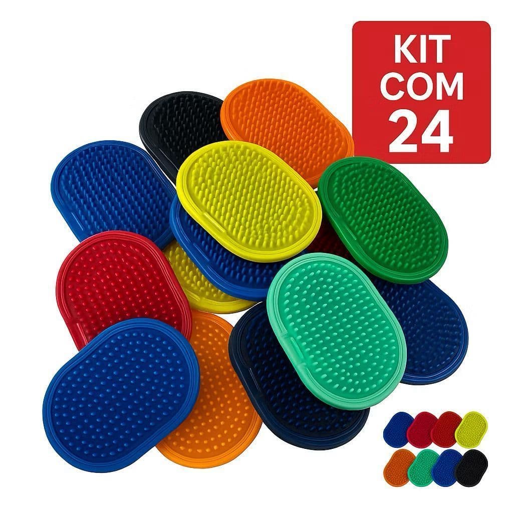 kit Escova Pata Pata 24 unidades
