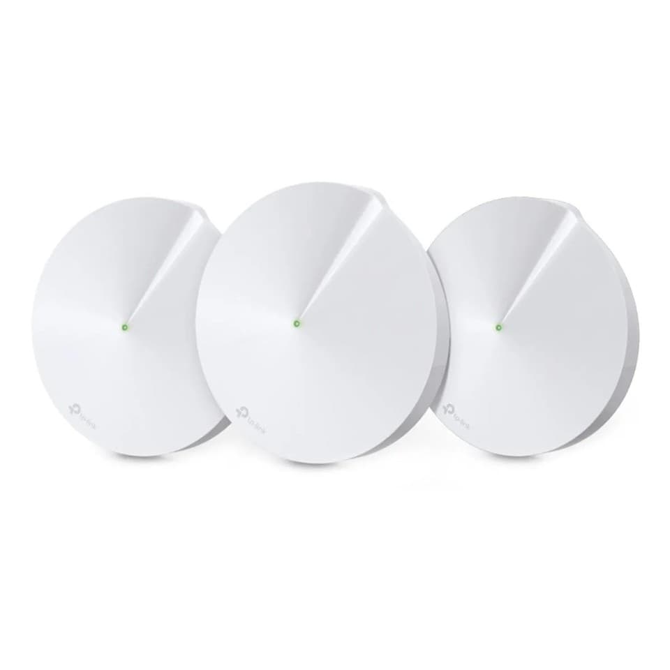 Roteador TP-Link Deco M5 (x3) Mesh Wi-Fi AC1300 Branco