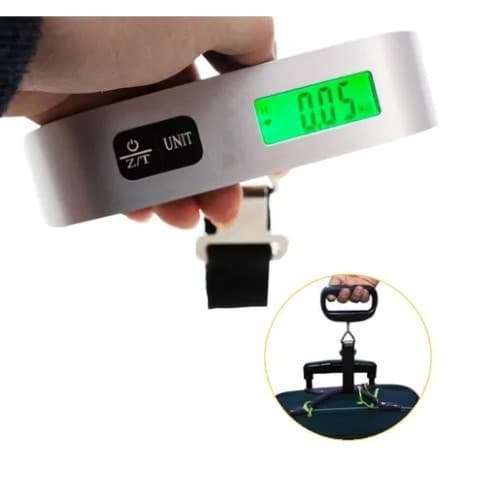Balança Digital Portátil De Mão Mala Bagagem Até 50kg marca XTRAD