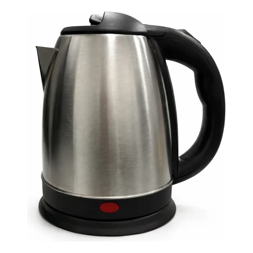 Chaleira Elétrica 2L Inox Automática Aquece Rápido Café Chá Ferve Água Rápido 220V