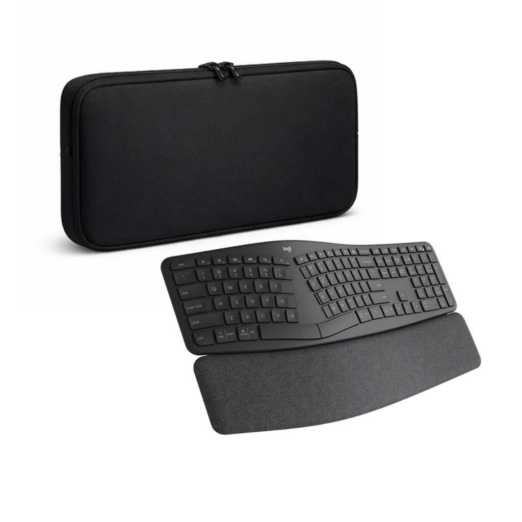 Capa Case Pasta Protetora Teclado Logitech K860 Transporte