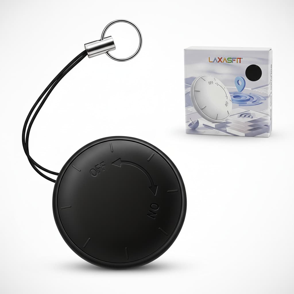 Smart Tag Bluetooth Localizador GPS Compatível iOS Android