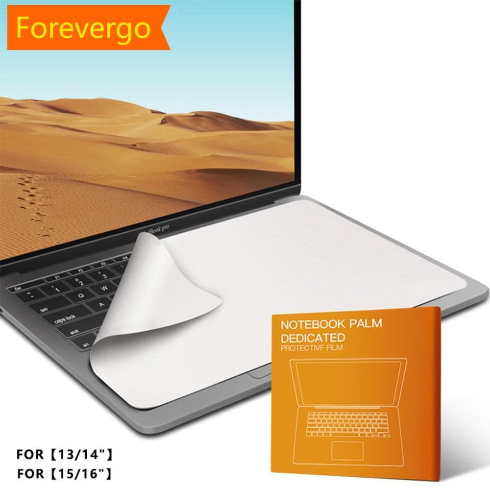 forevergo Notebook Palm Teclado Cobertor Capa Microfibra Película Protetora À Prova De Poeira Pano De Limpeza De Tela De