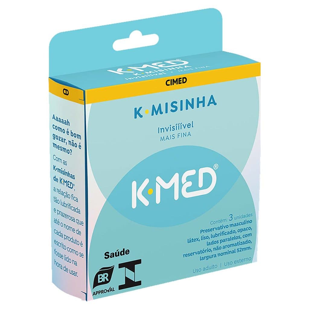 K-med K-misinha Invisivel 3 und