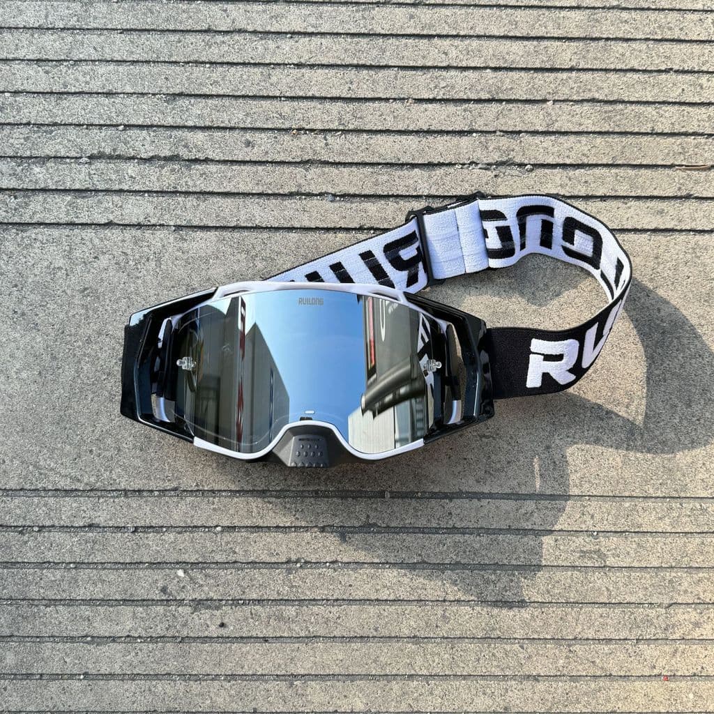 Óculos Anti-montanha tipo lente óculos de nevoeiro rápido esqui fora de estrada caindo equitação dupla camada Cy