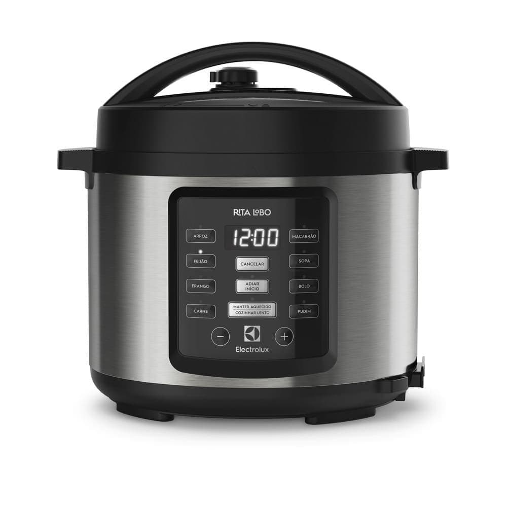 Panela Elétrica de Pressão Electrolux EX PCC15 por Rita Lobo com Display Digital 5L