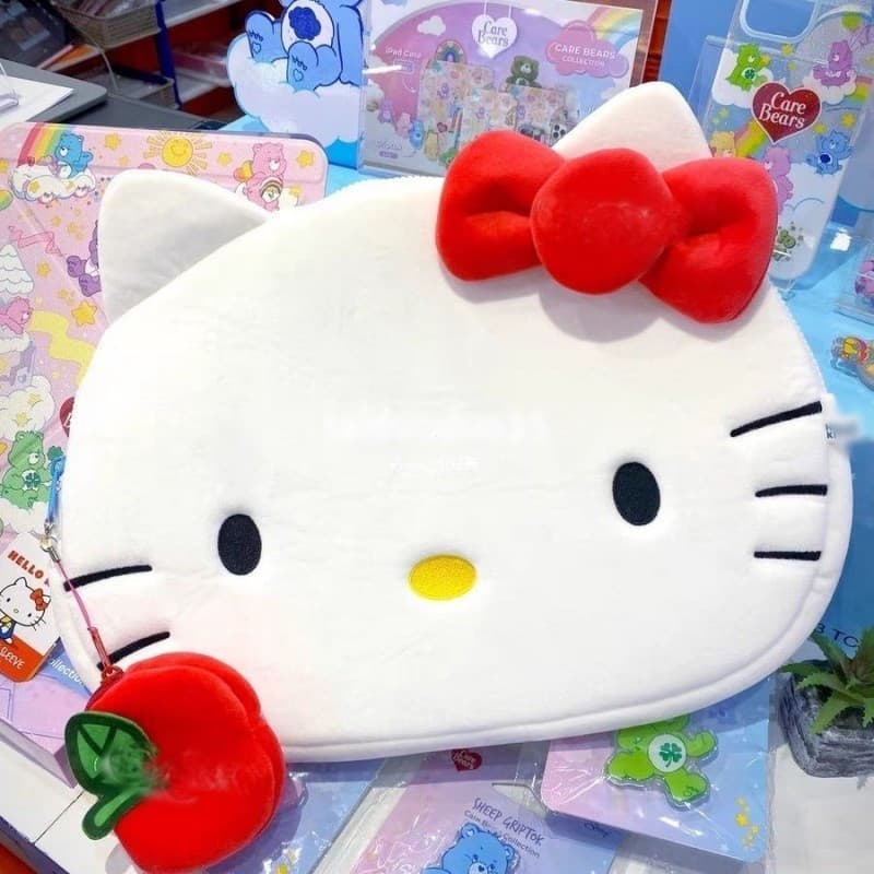 Bolsa De Armazenamento De Grande Capacidade KT Fofa Portátil De Desenho Animado