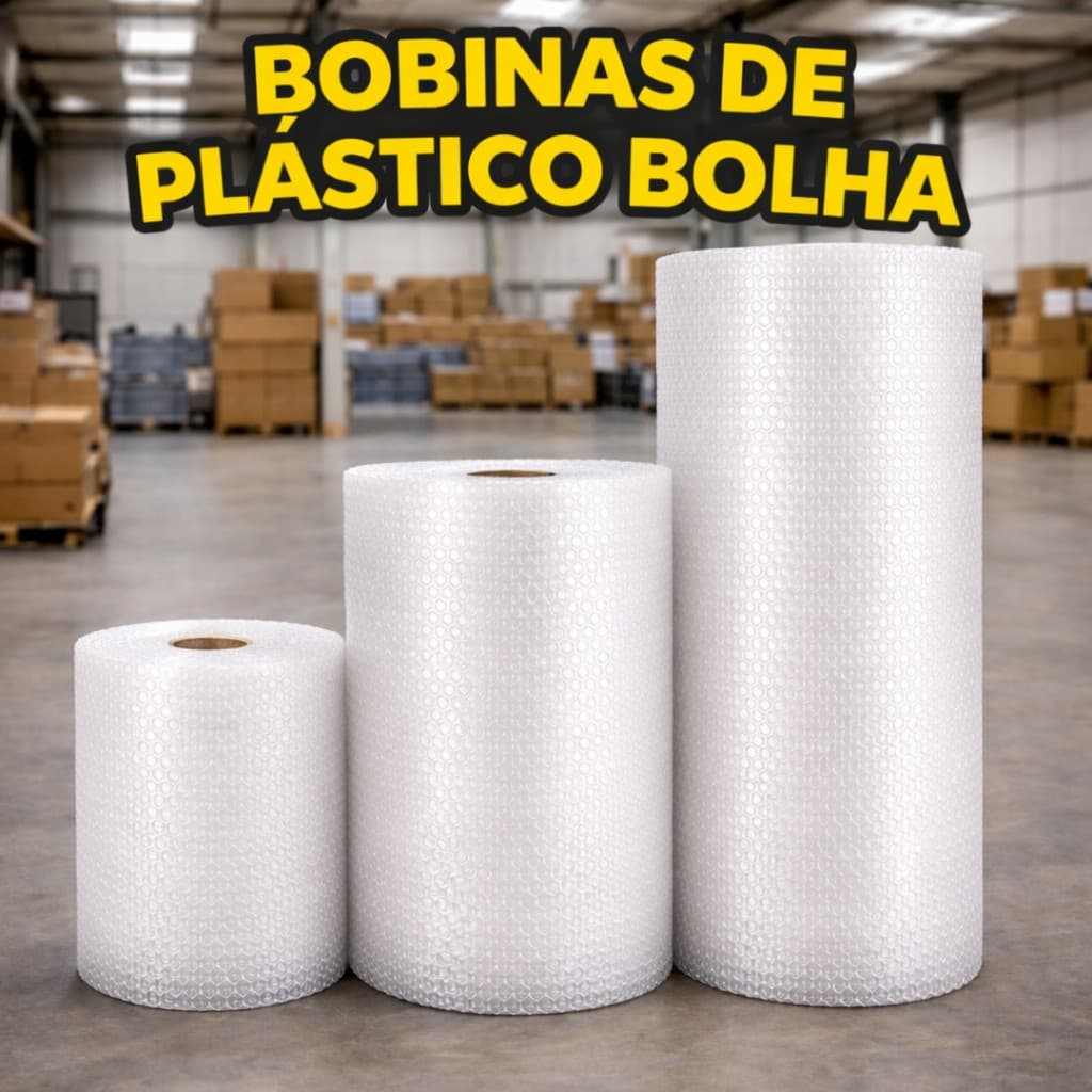Plástico Bolha Bobina Rolo 100 Metros E-commerce Bolha Mudança Envio Seguro Louças Itens Delicados