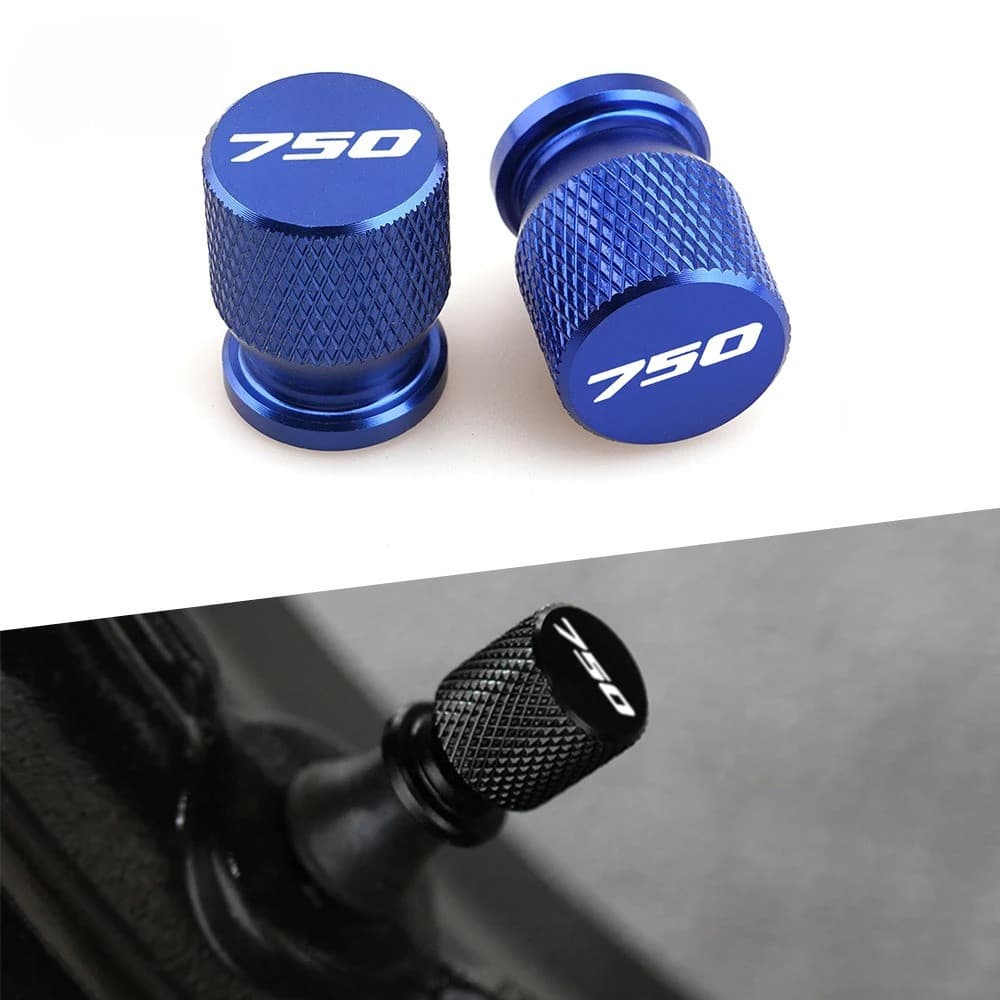 Logotipo 750 Para HONDA Forza 750 Forza750 CNC Alumínio Moto Roda Pneu Válvula Capa Porta De Ar Tampas Da Haste Do Acess